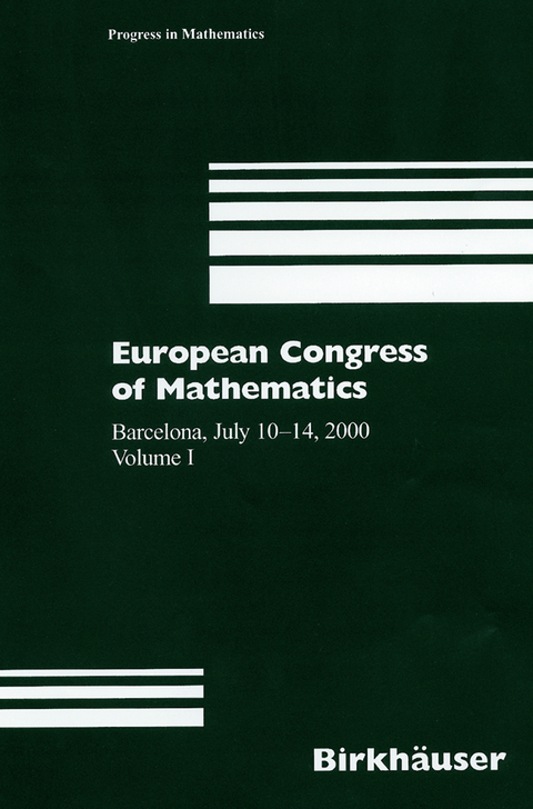 European Congress of Mathematics - 