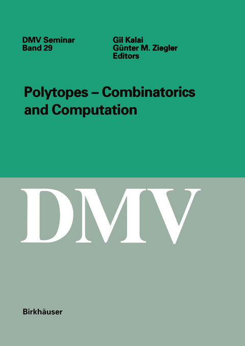 Polytopes - Combinations and Computation - 