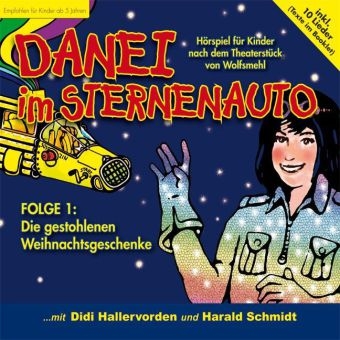 Danei im Sternenauto -  Wolfsmehl