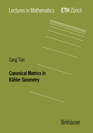 Canonical Metrics in Kähler Geometry