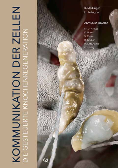 Die gesteuerte Knochenregeneration - Bernd Stadlinger, Hendrik Terheyden