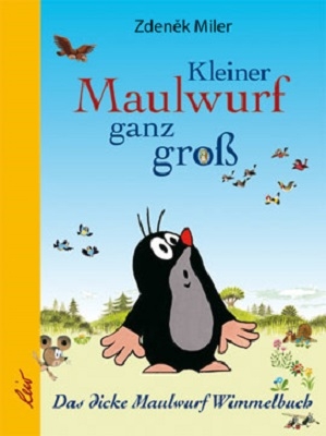 Kleiner Maulwurf ganz gro&szlig;