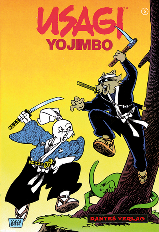 Usagi Yojimbo 5 - Die Klinge der Götter (Schwarzer Turm Edition)