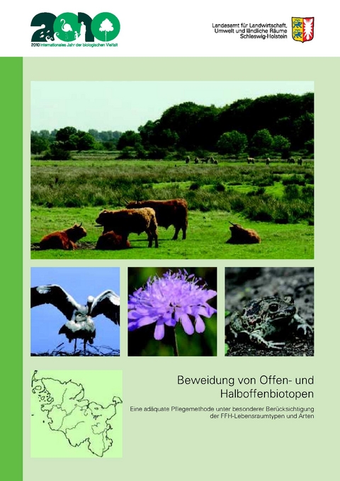 Beweidung von Offen- und Halboffenbiotopen