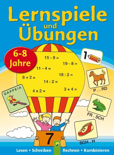 Lernspiele und &Uuml;bungen 6-8 Jahre