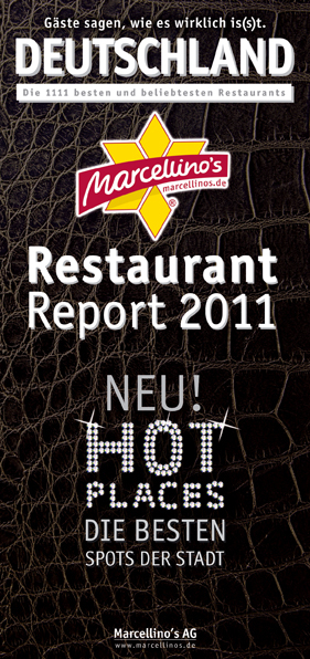 Marcellino's Restaurant Report Deutschland 2011
