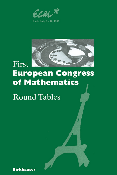 First European Congress of Mathematics - 