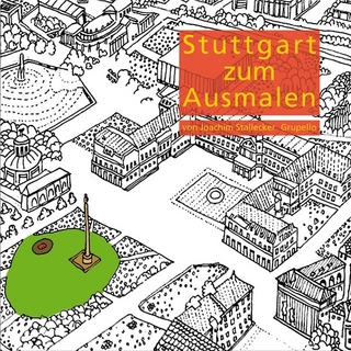 Stuttgart zum Ausmalen
