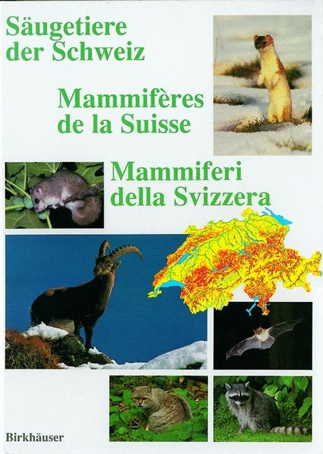 Säugetiere der Schweiz / Mammifères de la Suisse / Mammiferi della Svizzera - 