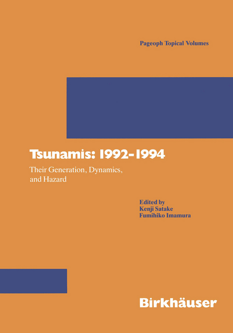 Tsunamis: 1992&ndash;1994 - 