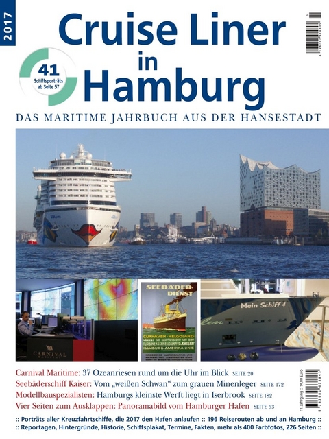 Cruise Liner in Hamburg 2017 - 