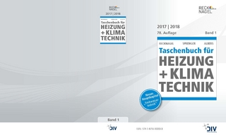 Recknagel - Taschenbuch für Heizung und Klimatechnik 78. Ausgabe 2017/2018 - Basisversion
