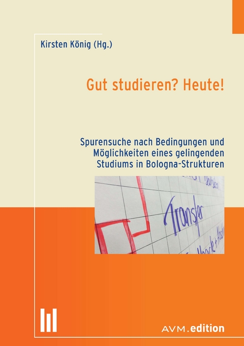Gut studieren? Heute! - 