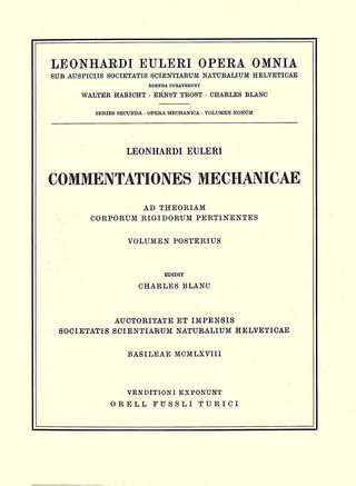 Mechanica corporum solidorum 2nd part