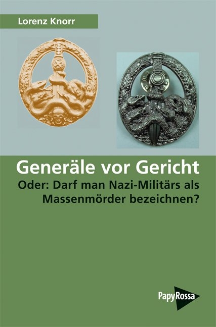 Gener&auml;le vor Gericht - Lorenz Knorr