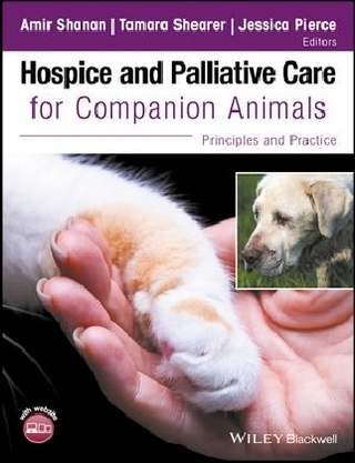 Hospice and Palliative Care for Companion Animals
