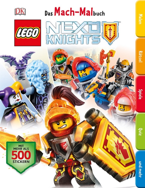 Das Mach-Malbuch LEGO&reg; NEXO KNIGHTS&trade;