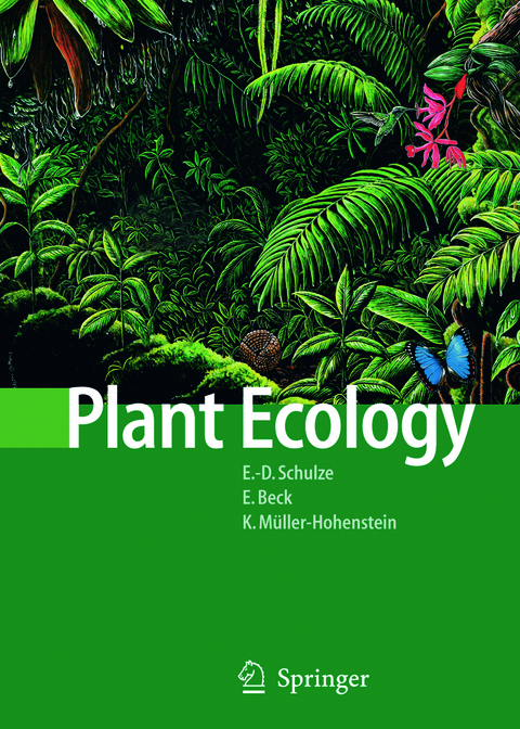 Plant Ecology - Ernst-Detlef Schulze, Erwin Beck, Klaus M&uuml;ller-Hohenstein