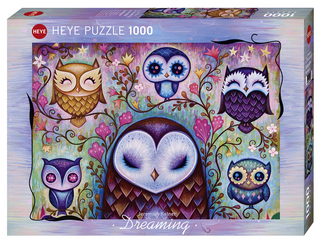 Great Big Owl Puzzle