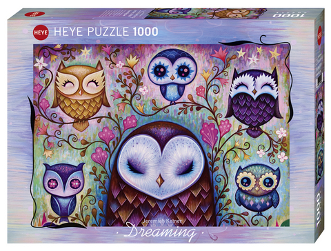 Great Big Owl Puzzle - Jeremiah Ketner