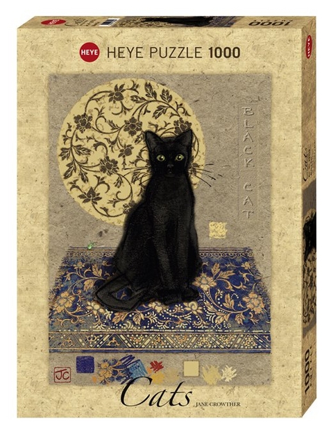 Black Cat Puzzle - Jane Crowther