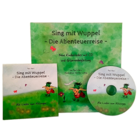 Sing mit Wuppel - Die Abenteuerreise - Paul Marx