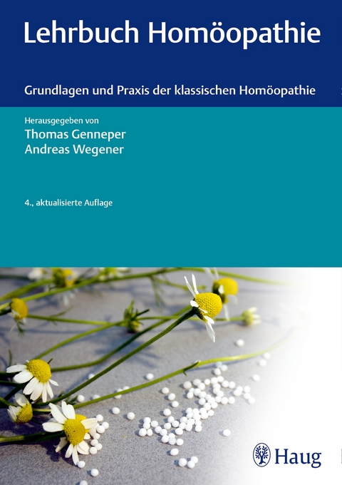 Lehrbuch Hom&ouml;opathie - 