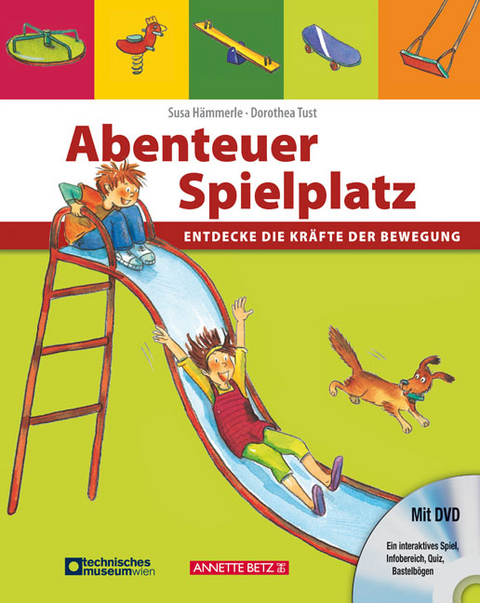 Abenteuer Spielplatz (mit DVD) - Susa H&auml;mmerle