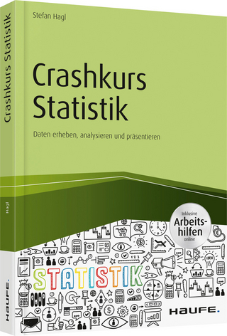 Crashkurs Statistik - inkl. Arbeitshilfen online