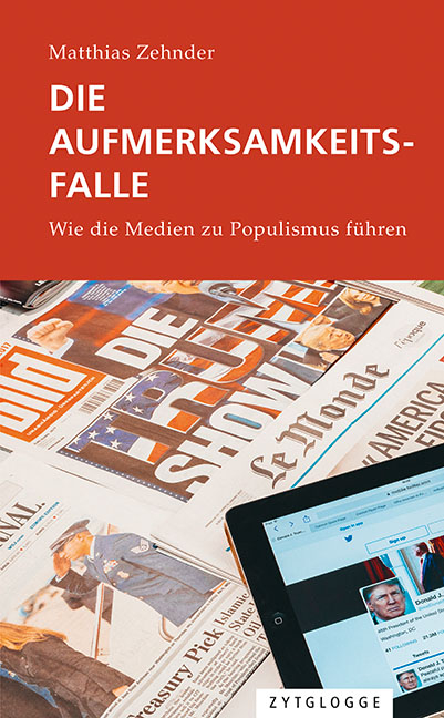 Die Aufmerksamkeitsfalle - Matthias Zehnder