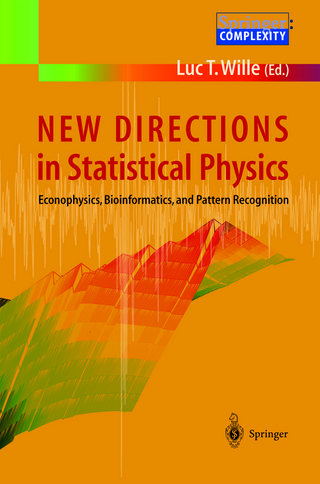 New Directions in Statistical Physics