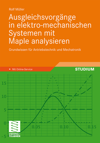 Ausgleichsvorgänge in elektro-mechanischen Systemen mit Maple analysieren