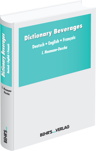 Fachwörterbuch Getränke