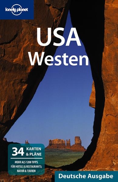 Lonely Planet Reiseführer USA Westen