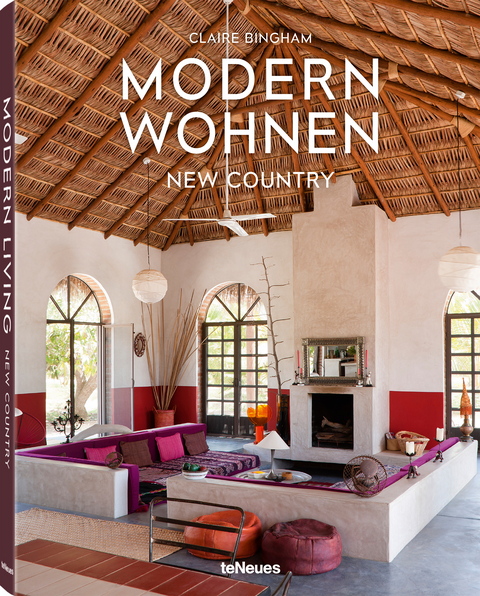 Modern Wohnen New Country, Deutsche Ausgabe - Claire Bingham