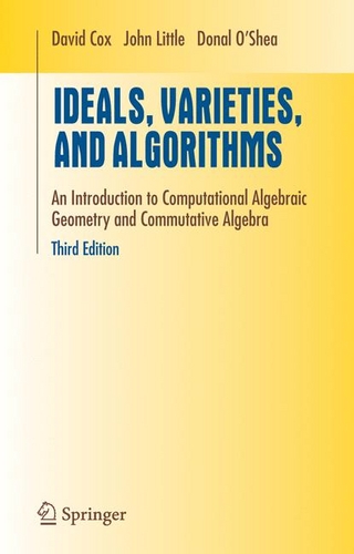 Ideals, Varieties, and Algorithms