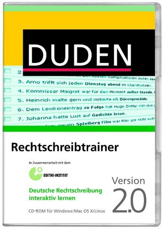 Duden Rechtschreibtrainer 2.0
