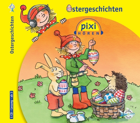Pixi H&ouml;ren: Ostergeschichten - Simone Nettingsmeier