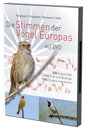 Die Stimmen der Vögel Europas auf DVD