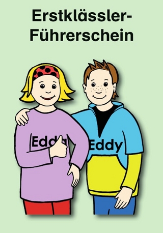 Erstklässler-Führerscheine im Klassensatz