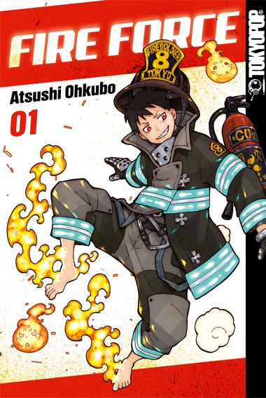 Fire Force 01 - Atsushi Ohkubo