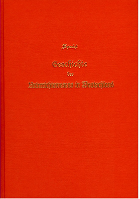 Geschichte des Unterrichtswesens in Deutschland von den ältesten Zeiten bis Mitte des 13. Jahrhunderts