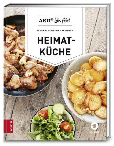 ARD-Buffet. Heimatk&uuml;che