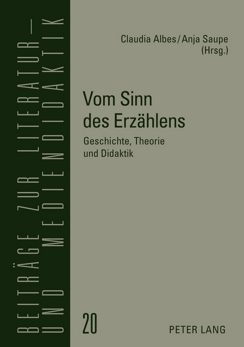 Vom Sinn des Erz&auml;hlens - 