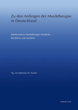 Zu den Anfängen der Musiktherapie in Deutschland