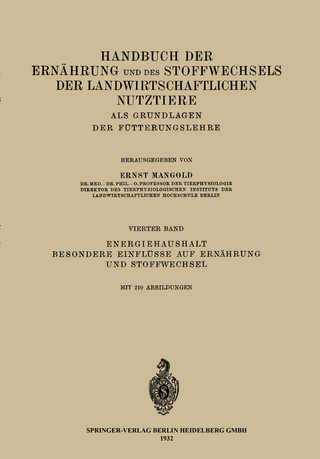 Energiehaushalt. Besondere Einflüsse auf Ernährung und Stoffwechsel