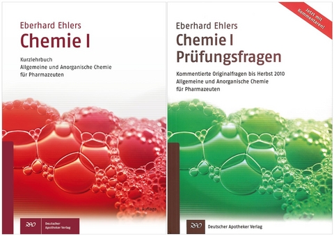 Chemie I - Kurzlehrbuch und Prüfungsfragen - Eberhard Ehlers