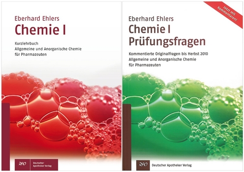 Chemie I - Kurzlehrbuch und Pr&uuml;fungsfragen - Eberhard Ehlers