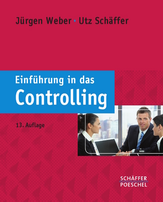 Einführung in das Controlling