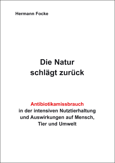 Die Natur schl&auml;gt zur&uuml;ck - Hermann Focke
